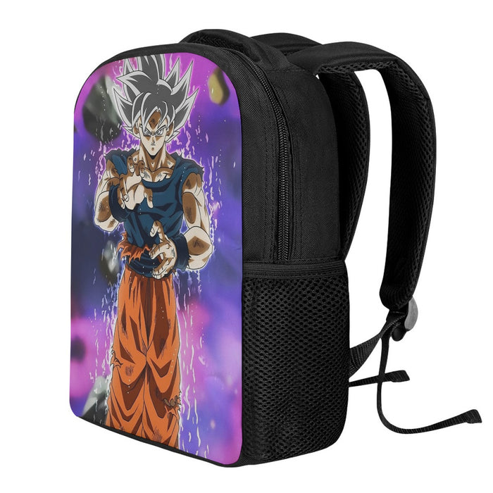Goku White Hair Ultra Instinct' Computer Backpack