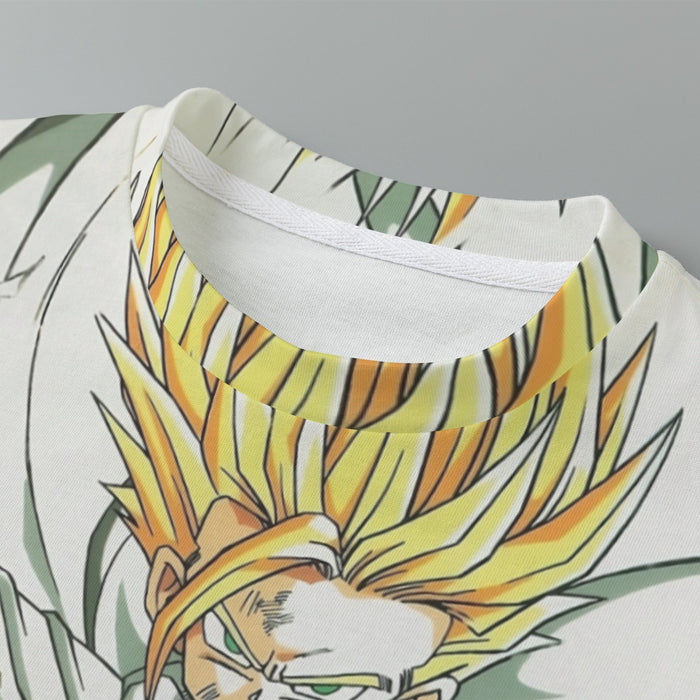Dragon Ball Teen Gohan Super Saiyan Goku Vegeta Trunks Super Style Kids T-Shirt