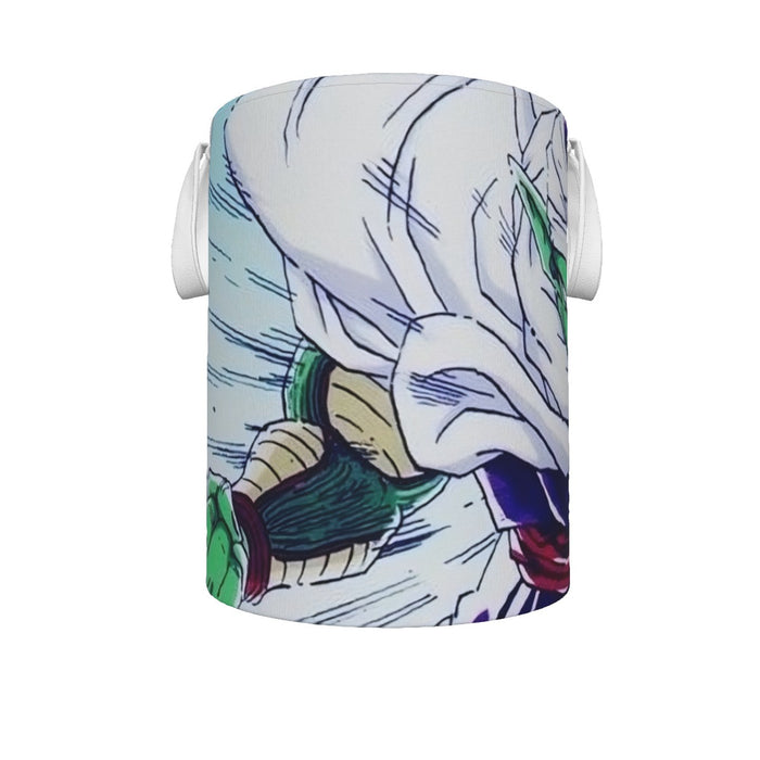 DBZ Evil King Piccolo Release Power Final Battle Fashion Laundry Basket