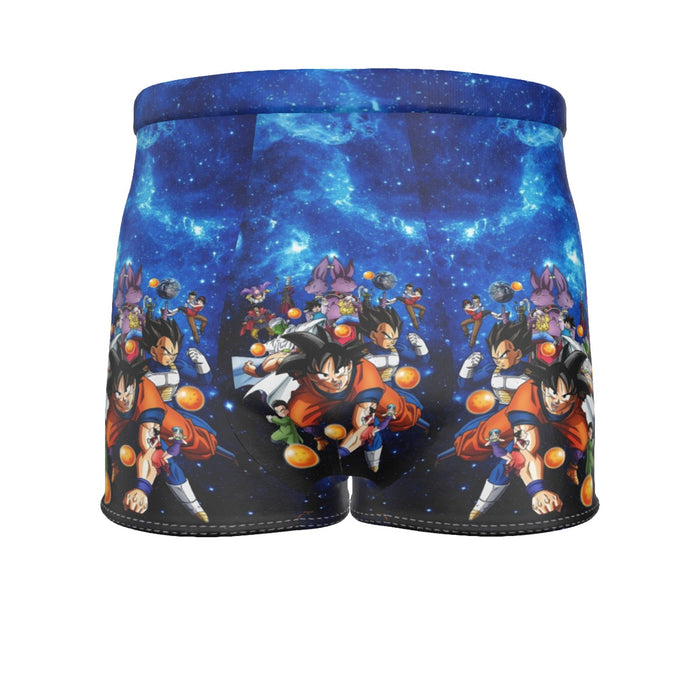 Dragon Ball Super Destruction Gods Goku Vegeta Men's Boxer Briefs