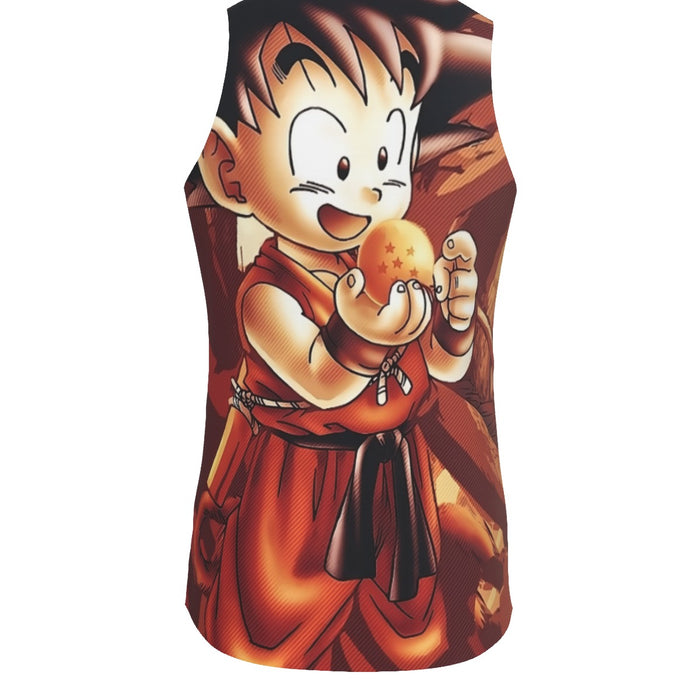 Kid Goku Dragon Ball Tank Top