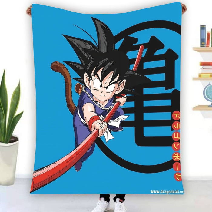 Young Goku Blanket