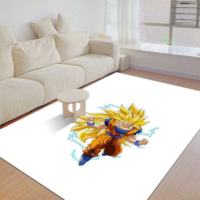 Goku Super Saiyan 3 Shirt Rug