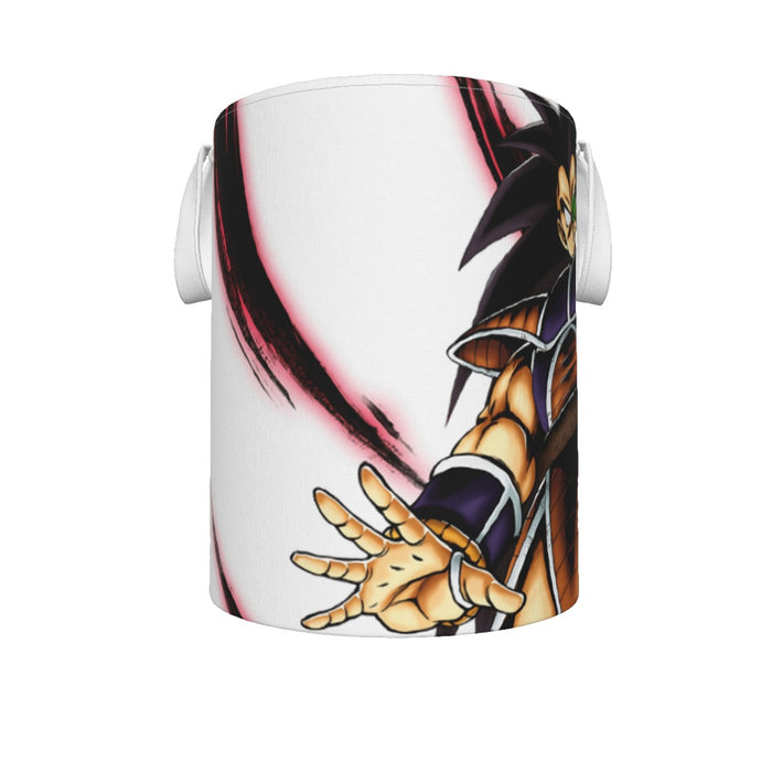 Dragon Ball Z The Well-Known Goku's Brother Raditz Laundry Basket