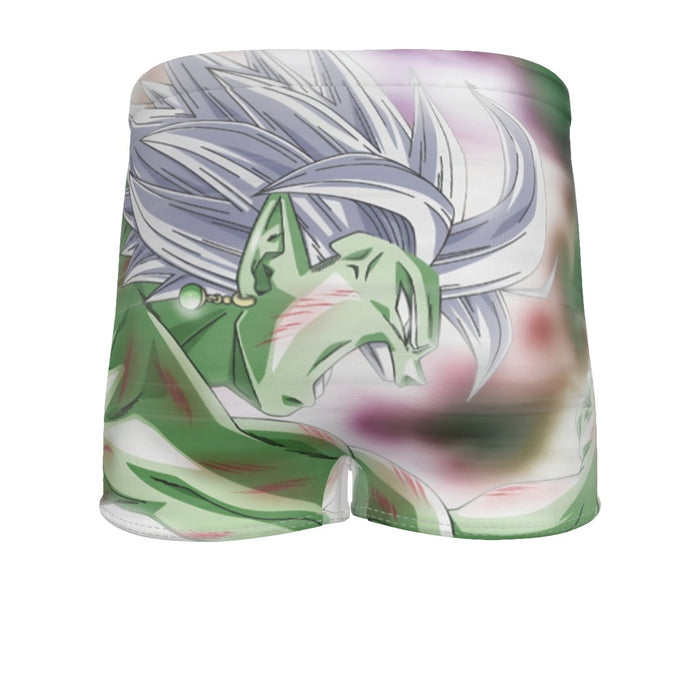 Dragon Ball Fused Zamasu Aggressive Portrait Dope Men's Boxer Briefs