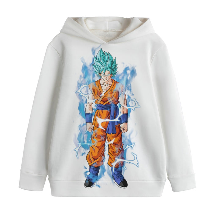 Dragon Ball Super SSGSS Goku Kids' Hoodie