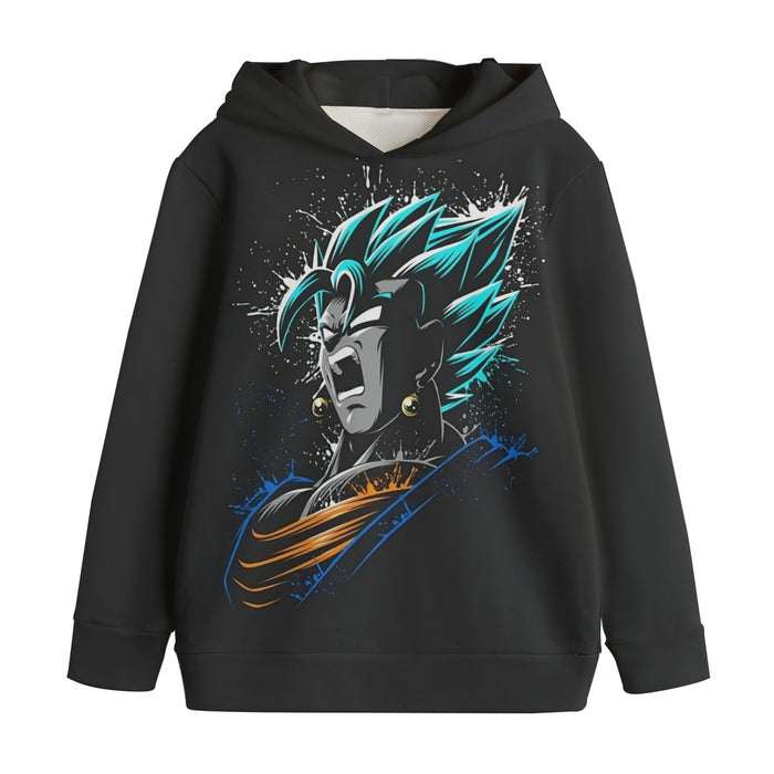 Dragon Ball Super  SSJ Blue Goku Rage Kids' Hoodie