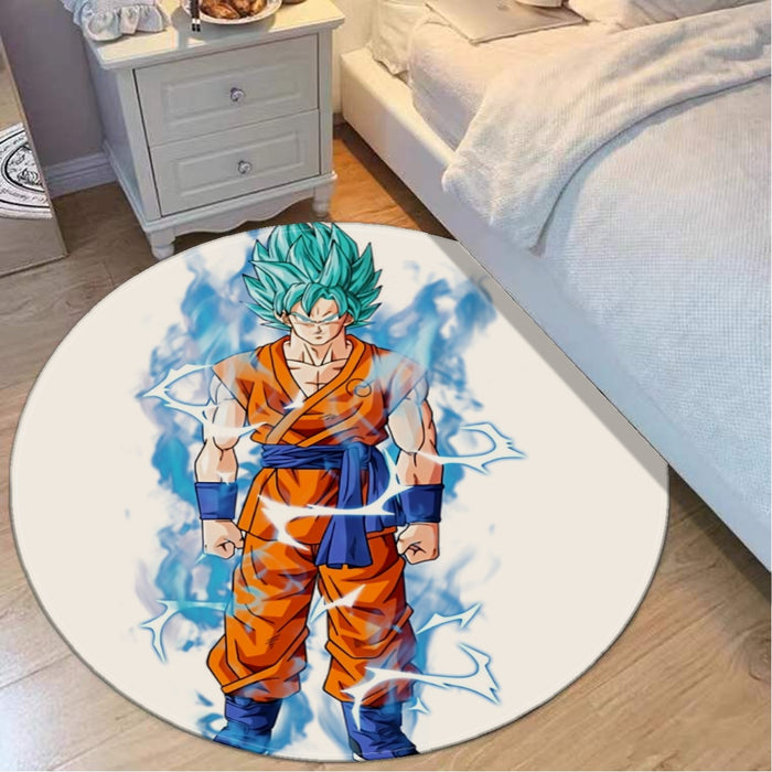 Dragon Ball Super SSGSS Goku Round Mat