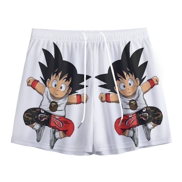 Supreme Goku Dragon Ball Z Mesh Shorts