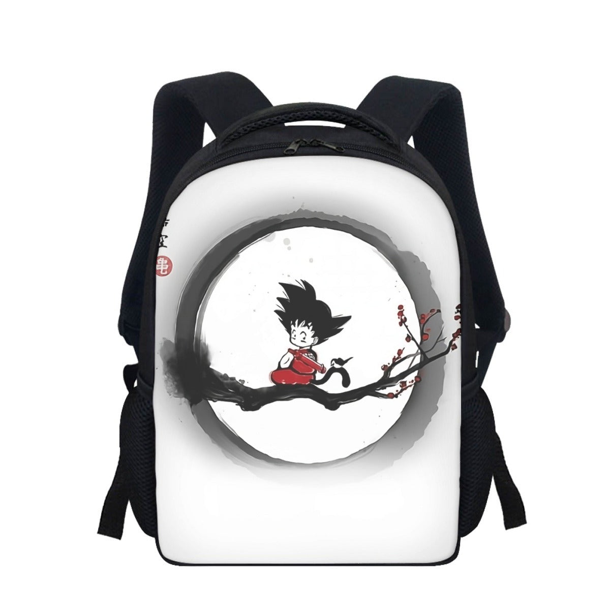 Dragon Ball Backpacks - Goku Train Insane Dope School Backpack Bag