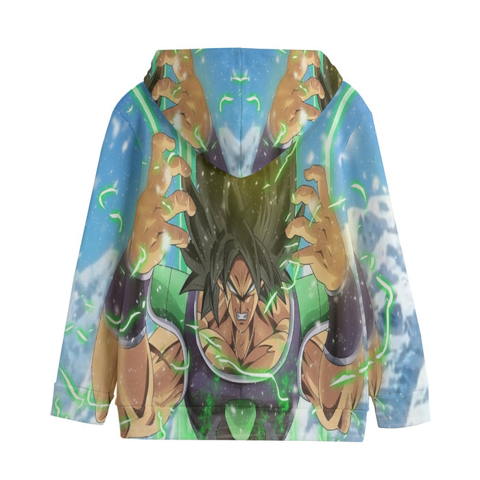 Dragon Ball Super Transforming Broly Kids' Hoodie