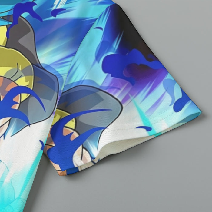 Super Saiyan Blue Gogeta Kids T-Shirt