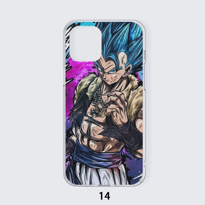 Super Saiyan Blue Gogeta Iphone 14 Case