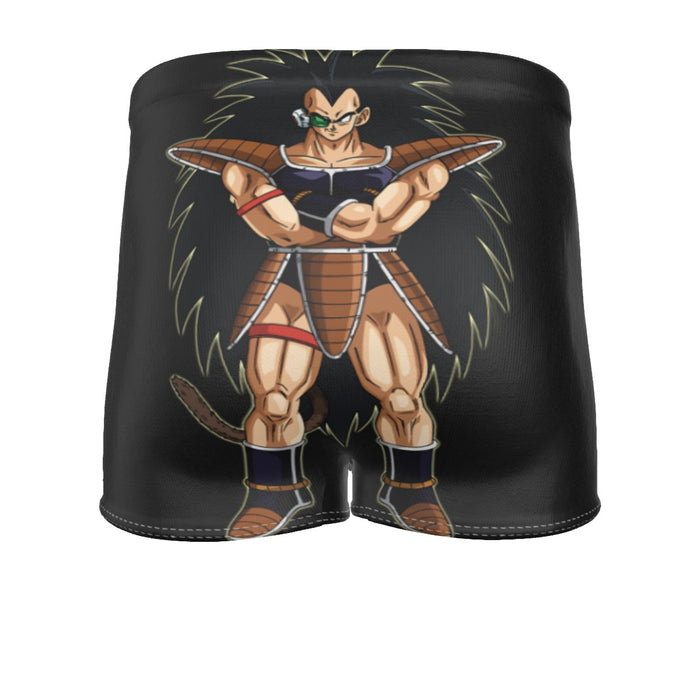 Dragon Ball Z Cool Saiyan Raditz Pride and Proud Men's Boxer Briefs