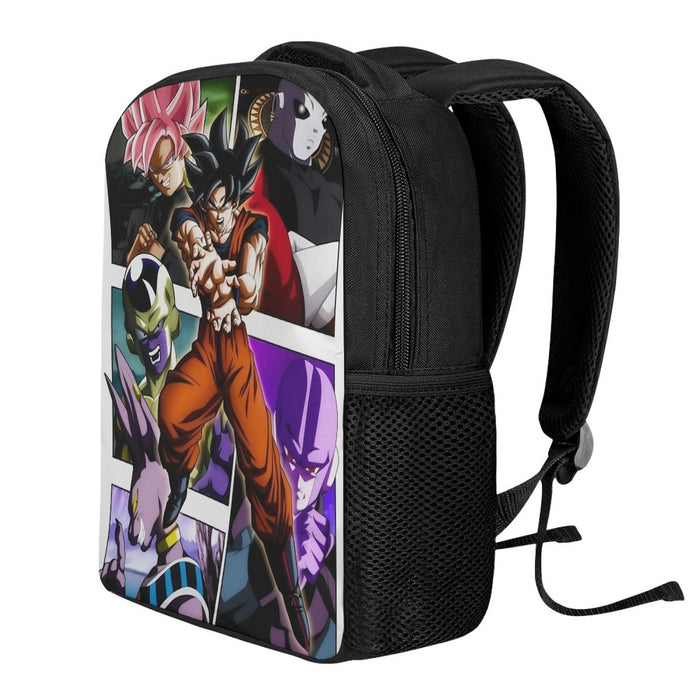 Goku Black Kamehameha Dragon Ball Z  Backpack