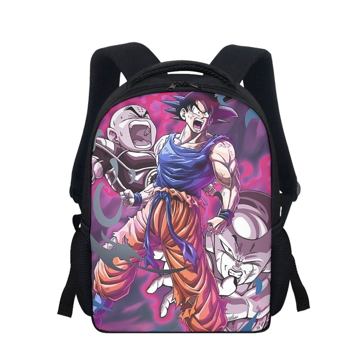 24) Son Goku Backpack Teenagers Laptop Rucksack Kids Boys Girls