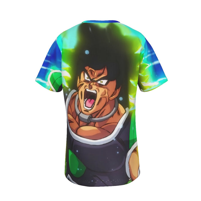 Dragon Ball Super Angry Broly Legendary Super Saiyan T-Shirt