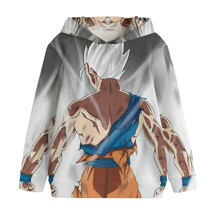 Dragon Ball Gohan White Super Saiyan Epic Streetwear Kids' Hoodie