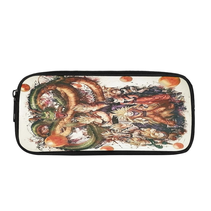 Dragon Ball  Ultimate Shenron x Saiyans Pencil Bag