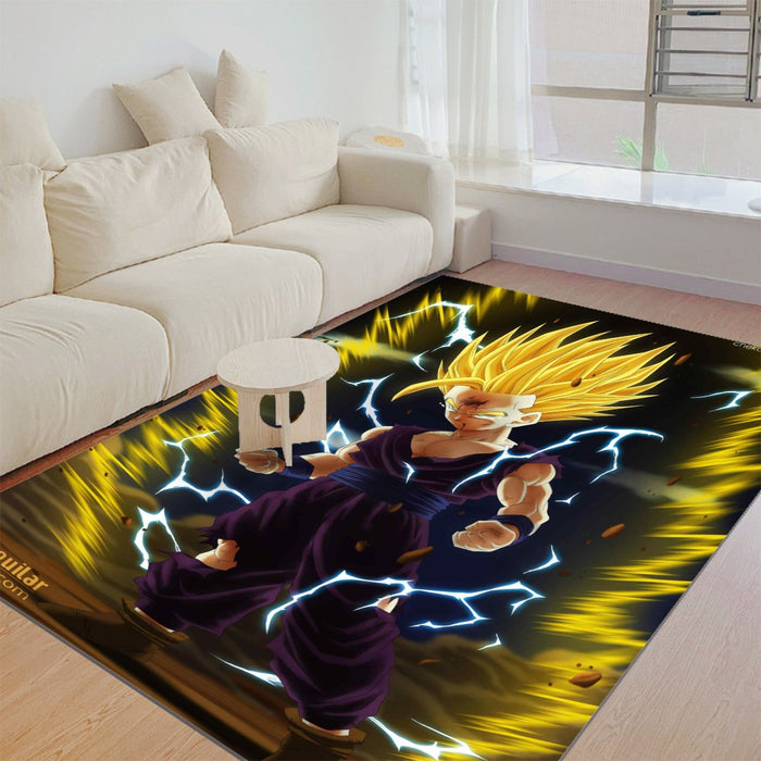 Gohan Super Saiyan 2 Rug