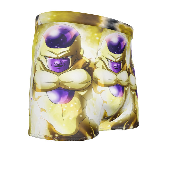 Dragon Ball Super Frieza True Golden Cool Streetwear Men's Boxer Briefs