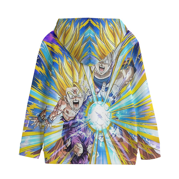 Dragon Ball Teen Gohan Dokkan Battle Super Saiyan 3 Cool Kids' Hoodie