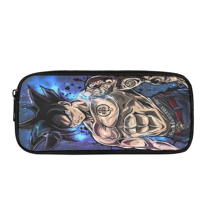 Thugged out Goku UI Comfortable Dragon Ball Pencil Bag