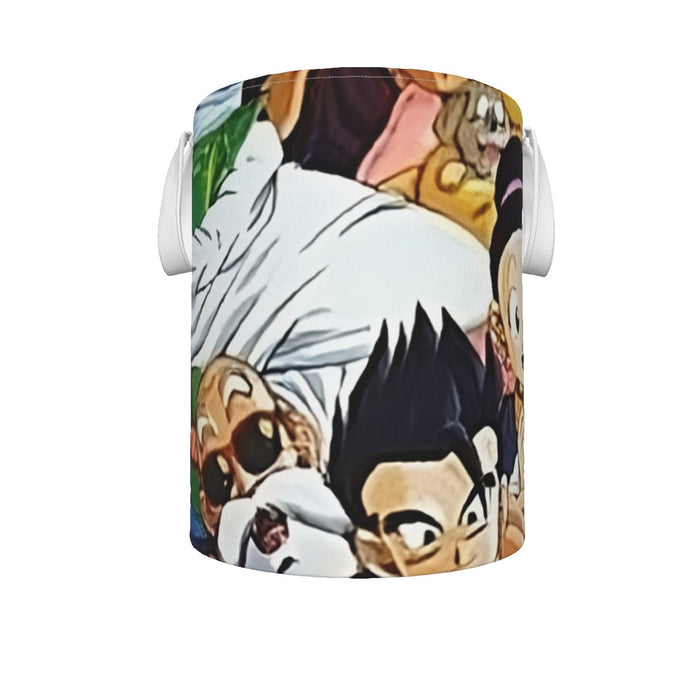 Dragon Ball Z Dragon Ball Characters Happiness Design Laundry Basket