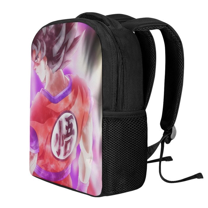 Dragon Ball Angry Son Goku Unique Style Full Print Backpack