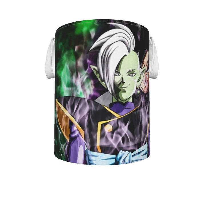 Dragon Ball Super Zamasu Goku Black Goku Rose Cool Laundry Basket