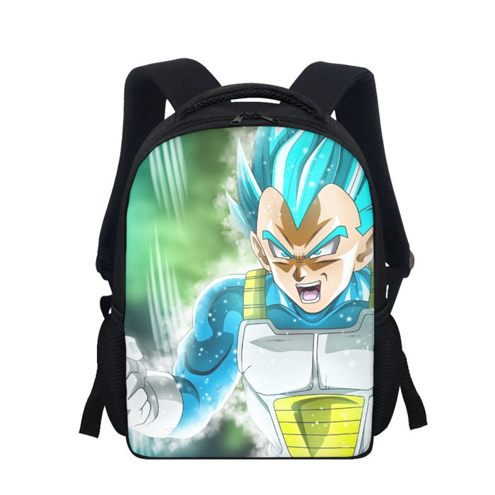 Dragon Ball Super Blue Vegeta Super Saiyan God Cool  Backpack