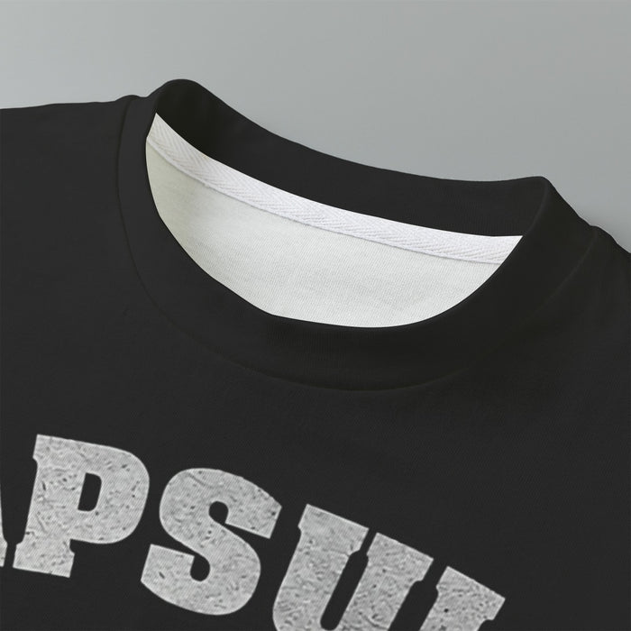 Capsule Corp Baseball Kids T-Shirt
