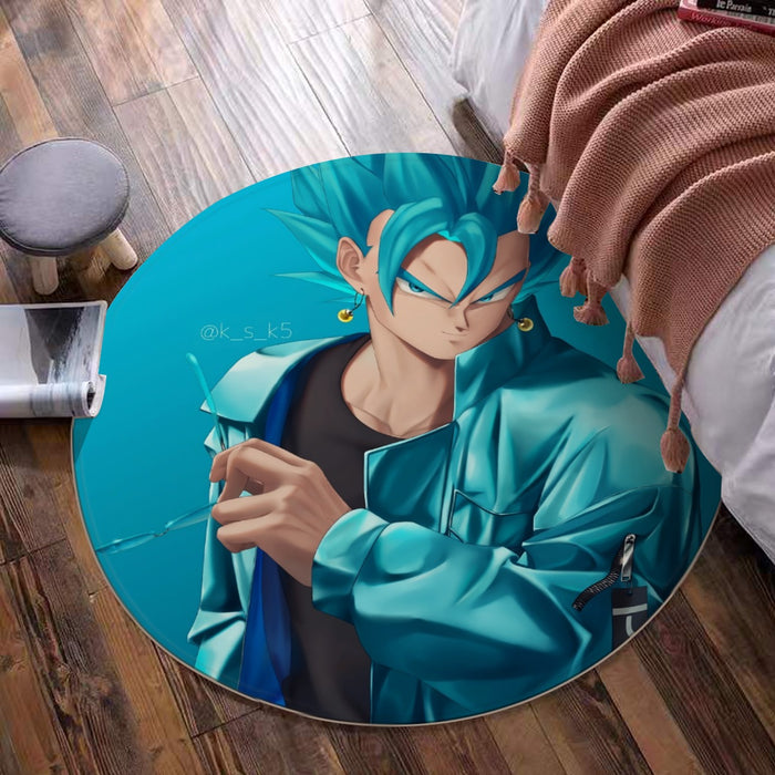 Goku Creative Design DBZ Kids Round Mat