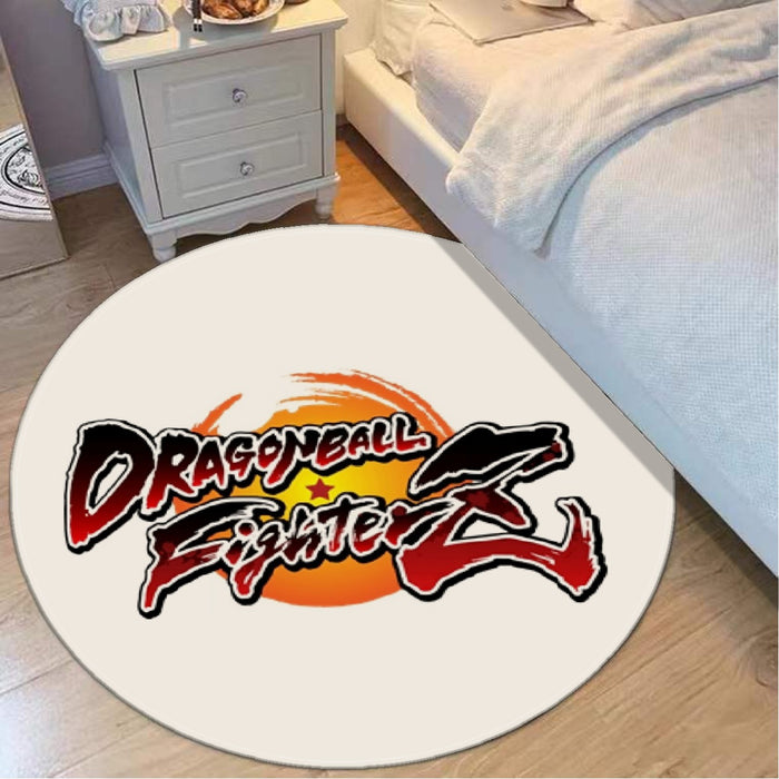 Dragon Ball Fighterz Round Mat