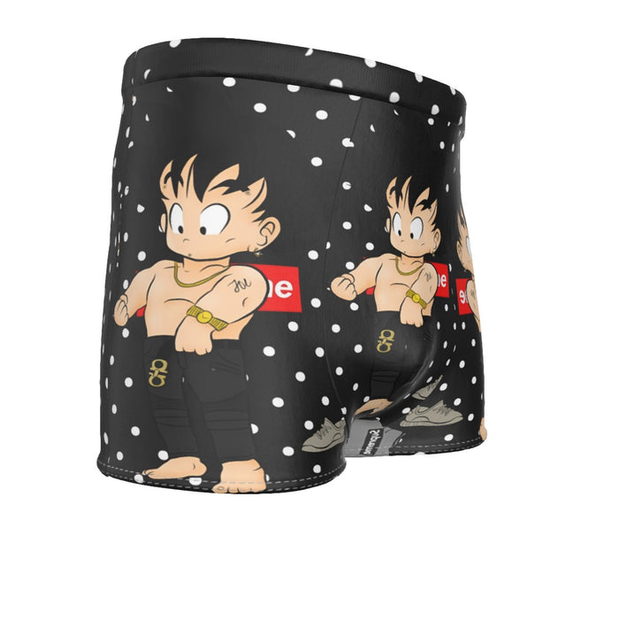 Dragon Ball Supreme Goku Kid Gangster Style Cool Men's Boxer Briefs