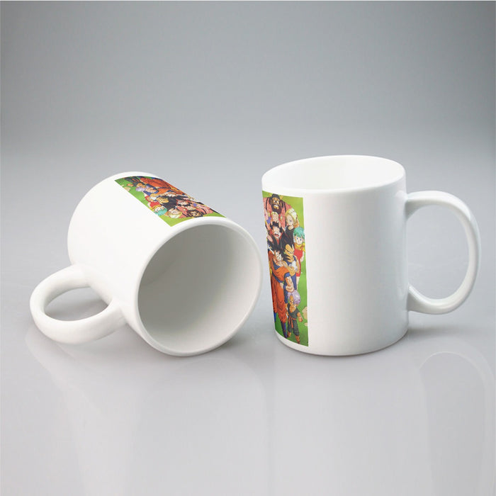 Dragon Ball Z Shirt  Dragon Ball Characters Happiness Design Mug