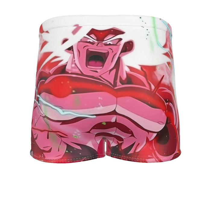 Goku Super Saiyan White Omni God Transformation Men's Boxer Briefs