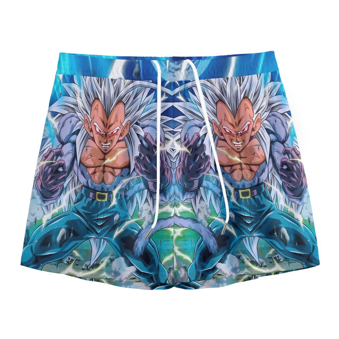 Dragon Ball Vegeta Super Saiyan 4 Ultra Instinct Epic Mesh Shorts