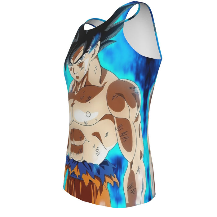 Dragon Ball Super Goku Kaioken Ultra Instinct Dope 3D Tank Top