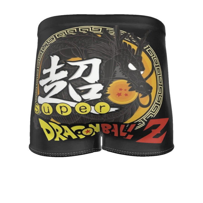 Dragon Ball Z Super Kanji Epic Dragon Spirit Shenron Men's Boxer Briefs