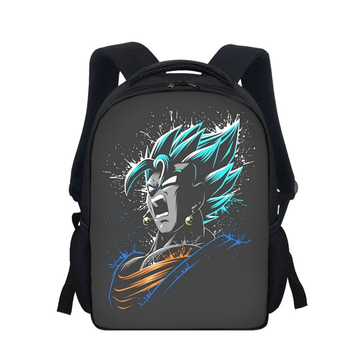 Dragon Ball Super  SSJ Blue Goku Rage Backpack