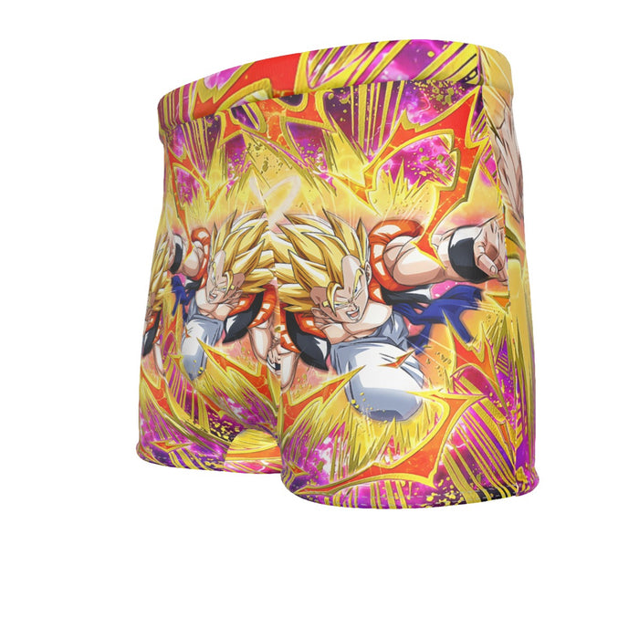 Dragon Ball Super Gogeta Outshining Darkness Cool Men's Boxer Briefs