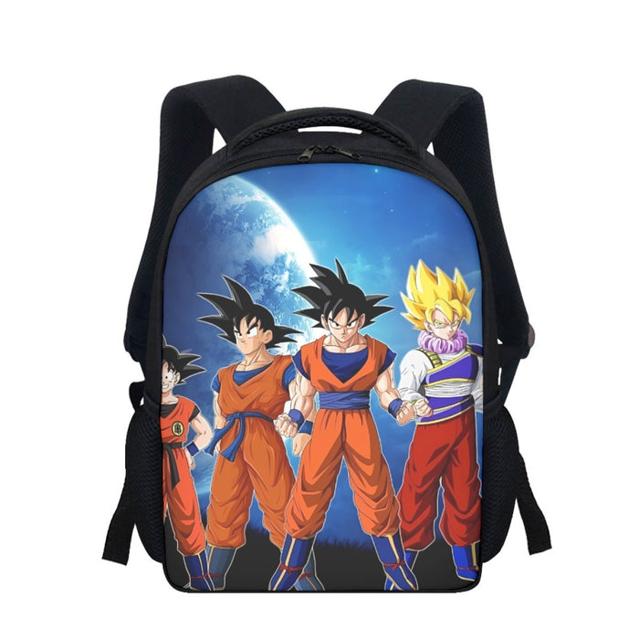 Dragon Ball Z Cool Goku Super Saiyan Transformation Backpack — DBZ