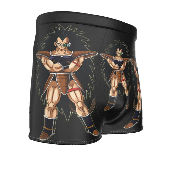 Dragon Ball Z Cool Saiyan Raditz Pride and Proud Men's Boxer Briefs