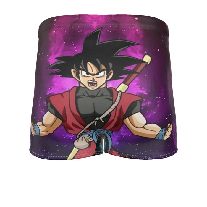 Dragon Ball Super Goku Black Future Saiyan Cool Casual Men's Boxer Briefs