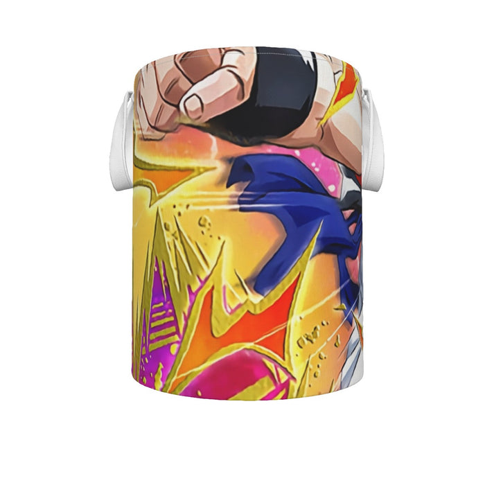 Dragon Ball Super Gogeta Outshining Darkness Cool Laundry Basket