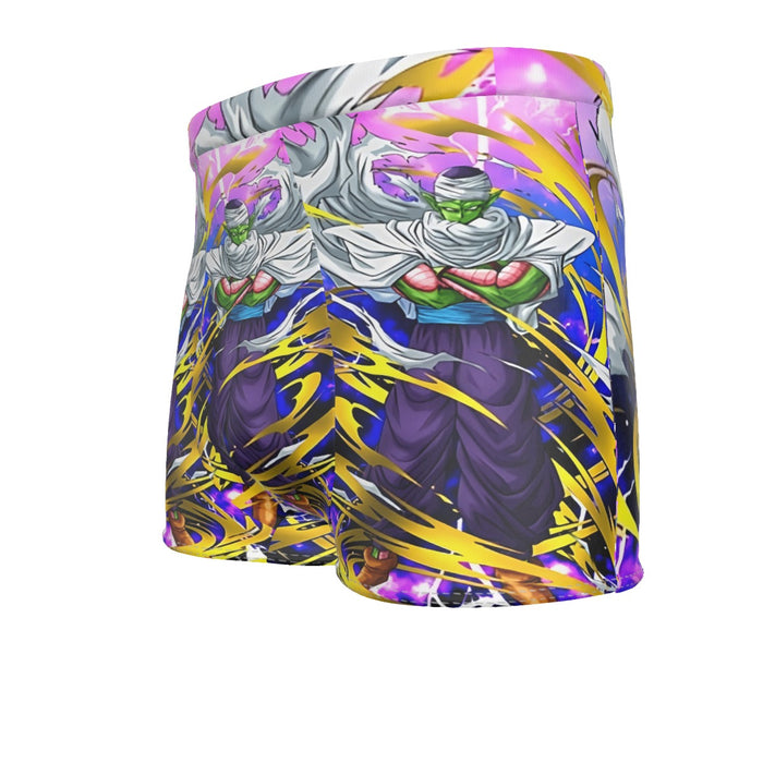 Dragon Ball Angry Piccolo Waiting Fight Aura Yellow Fashion Men's Boxer Briefs