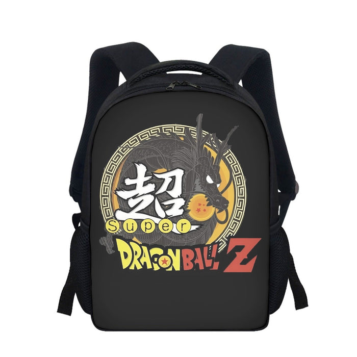 Dragon Ball Z Super Kanji Epic Dragon Spirit Shenron Backpack