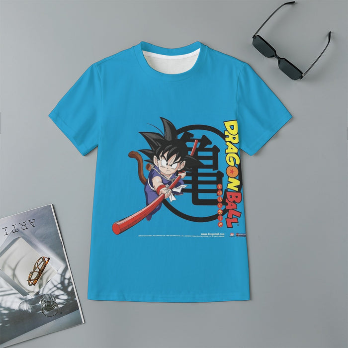 Young Goku Kids T-Shirt