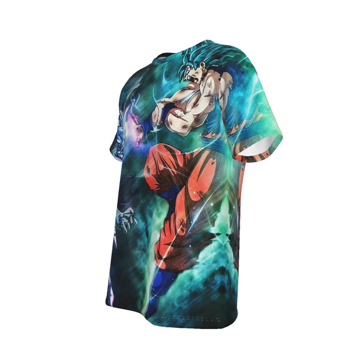 Dragon Ball Fused Zamasu Goku Blue Super Saiyan Epic T-Shirt